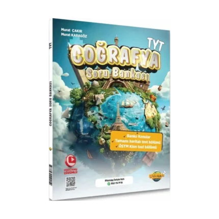 Coğrafya Gurmesi Yayınları TYT Coğrafya Soru Bankası