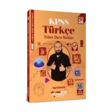 Kpss Türkçe Ders Notları 2026