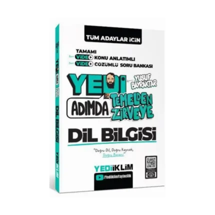 Tyt Dil Bilgisi Soru Bankası Yedi Adımda