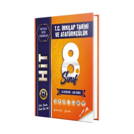 Mozaik Yayınları 8. Sınıf T. C. İnkılap Tarihi ve Atatürkçülük İntro Hıt 40 Deneme