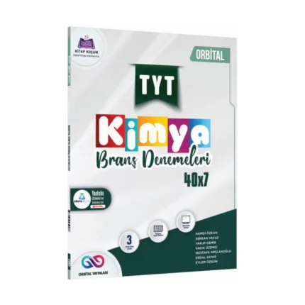 Orbital Yayınları TYT Kimya 40 x 7 Branş Denemeleri