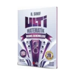 Ulti Yayınları 8. Sınıf Matematik Denemeleri