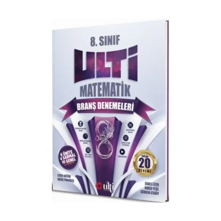 Ulti Yayınları 8. Sınıf Matematik Denemeleri
