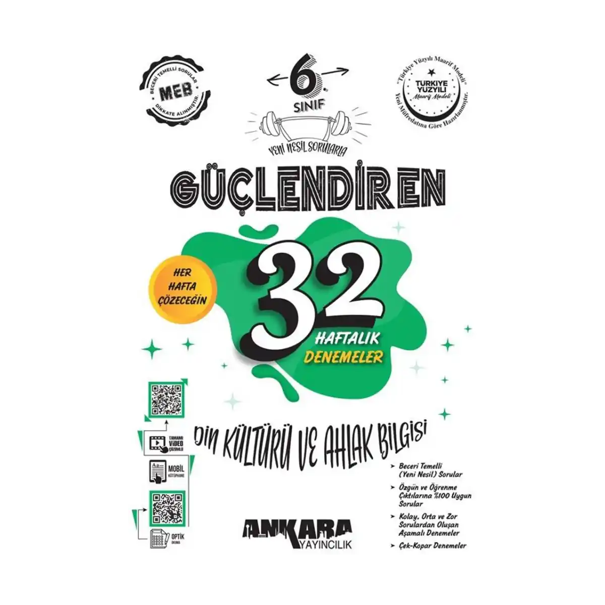 93200-6-sinif-guclendiren-3din-kulturu-ve-ahlak-bilgisi-denemeleri-2-haftalik-1-1.webp 6. Sınıf Güçlendiren 3din Kültürü Ve Ahlak Bilgisi Denemeleri 2 Haftalık - Görsel 1