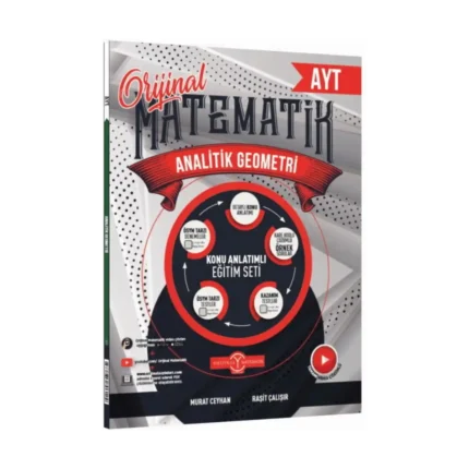 Orijinal Yayınları AYT Analitik Geometri Konu Anlatımlı