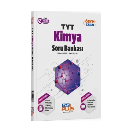 Çap Yayınları TYT Kimya Plus Soru Bankası
