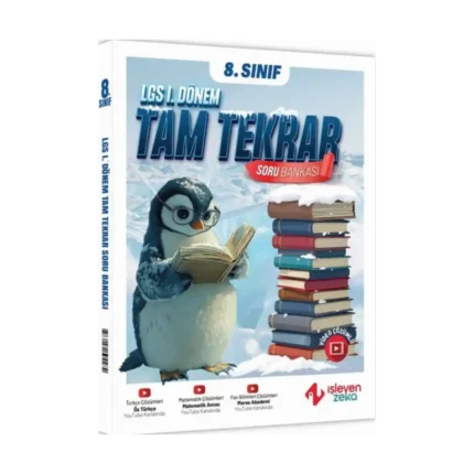 İşleyen Zeka 8. Sınıf LGS 1. Dönem Tam Tekrar Soru Bankası