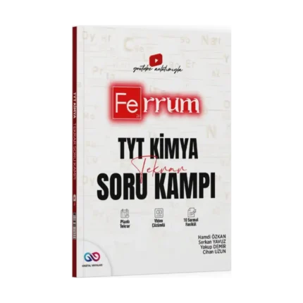 Orbital Yayınları TYT Kimya Ferrum Tekrar Soru Kampı