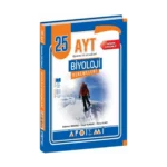 Apotemi Yayınları AYT Biyoloji 25 li Deneme