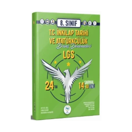 Av Akıllı Versiyon Yayınları 8. Sınıf LGS T.C. İnkılap Tarihi ve Atatürkçülük 24 lü Branş Deneme