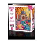 Mosaic Taj Puzzle 500 Parça