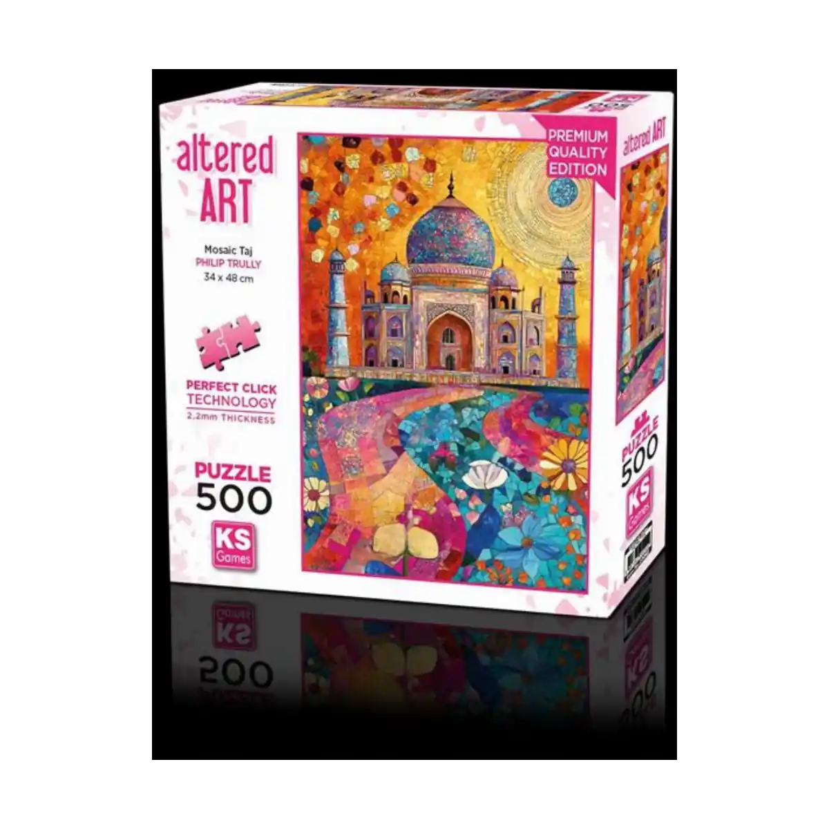 93fc9-mosaic-taj-puzzle-500-parca-1-1.webp Mosaic Taj Puzzle 500 Parça - Görsel 1