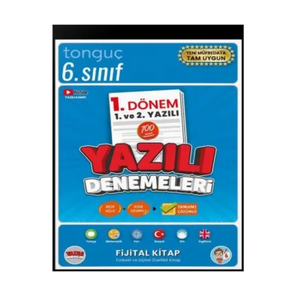 6. Sınıf Yazılı Denemeleri 1. Dönem 1 Ve 2. Yazılı