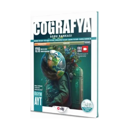 Ulti Yayınları AYT Coğrafya Soru Bankası