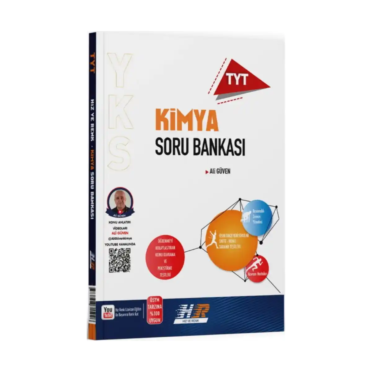 94376-hiz-ve-renk-tyt-kimya-soru-bankasi-1-1.webp Hız ve Renk TYT Kimya Soru Bankası - Görsel 1