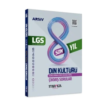 LGS Din Kültürü Konu Konu Çıkmış Sorular Son 8 Yıl