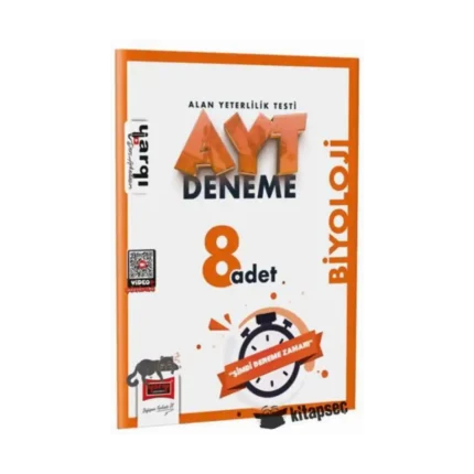 Ayt Biyoloji 8 Deneme