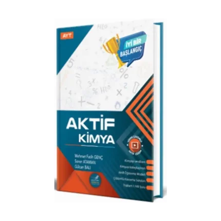 Aktif Öğrenme Yayınları AYT Aktif Kimya 0 dan Başlayanlara