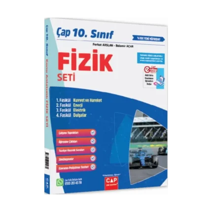 Çap Yayınları 10. Sınıf Fizik Seti