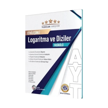 Yıldızlar Yarışıyor AYT Logaritma ve Diziler  Etkileşimli Fasikülü