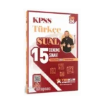 Kpss Türkçe 15 Deneme Atölye Serisi 2026