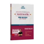 Çap Yayınları Matematik Fonksiyonlar II Konu Anlatımlı Soru Fasikülü