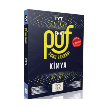 Yks Tyt Kimya Soru Bankası Püf (iadesiz)