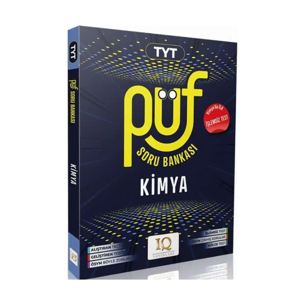 95249-yks-tyt-kimya-soru-bankasi-puf-iadesiz-1-1.webp Yks Tyt Kimya Soru Bankası Püf (iadesiz) - Görsel 1