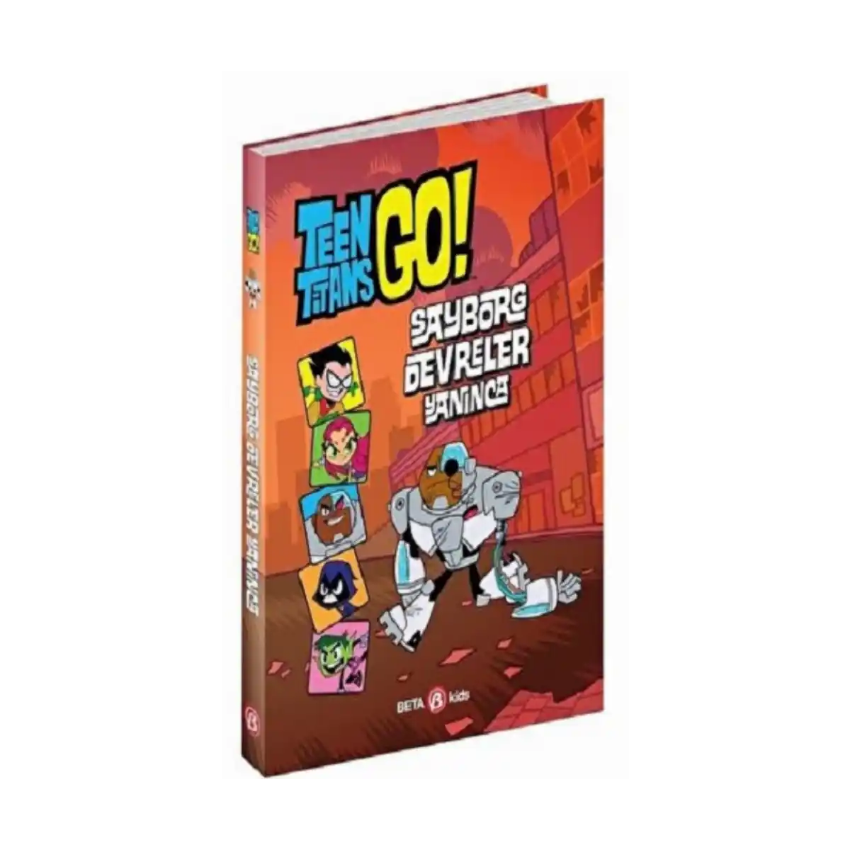 957d3-dc-comics-teen-titans-go-sayborg-devreler-yaninca-1-1.webp DC Comics: Teen Titans Go! Sayborg Devreler Yanınca - Görsel 1