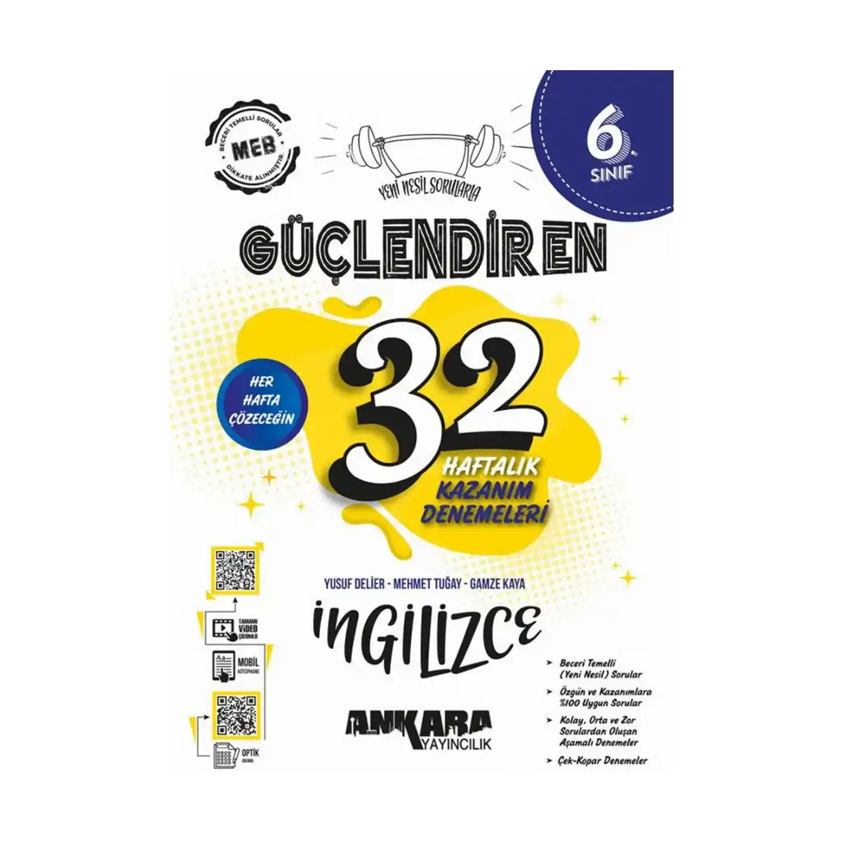 957eb-6-sinif-ingilizce-32-haftalik-kazanim-denemeleri-guclendiren-1-1.webp 6. Sınıf İngilizce 32 Haftalık Kazanım Denemeleri Güçlendiren - Görsel 1