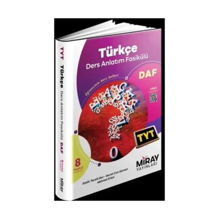 Tyt Türkçe Ders Anlatım Fasikülleri