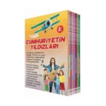Cumhuriyetin Yıldızları Seti - 10 Kitap Takım - Kutulu