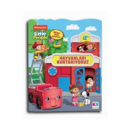 Hayvanları Kurtarıyoruz Pencereli Kitap