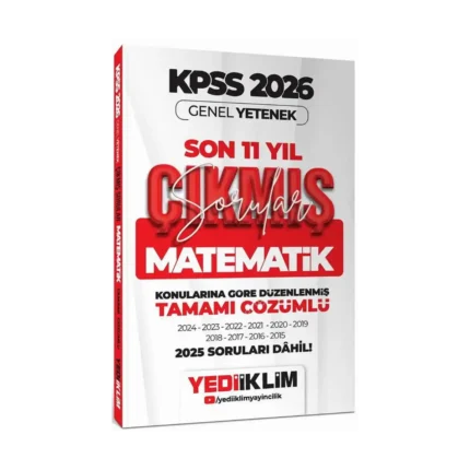 Kpss Genel Yetenek Matematik Son 11 Yıl Çıkmış Sorular