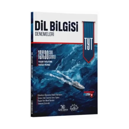 Edebiyat Denizi TYT Dil Bilgisi 13 x 30 Denemeleri