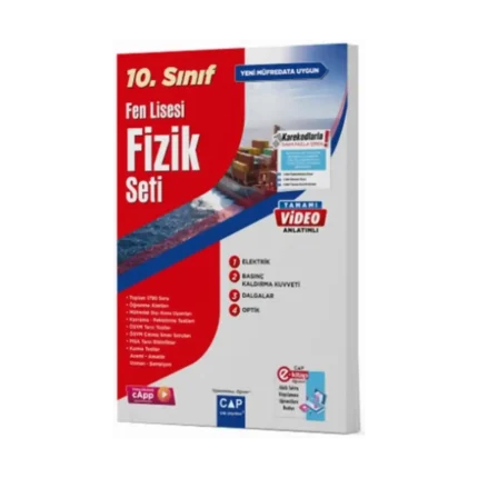 Çap 10. Sınıf Fen Lisesi Fizik Seti