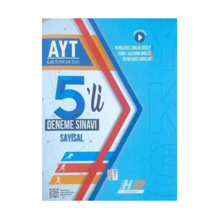 Hız ve Renk AYT Sayısal 5 li Deneme