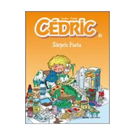 Cedric 10 - Süpriz Pasta