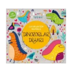 Dinozorlar Diyarı - Çocuklar İçin Mandala