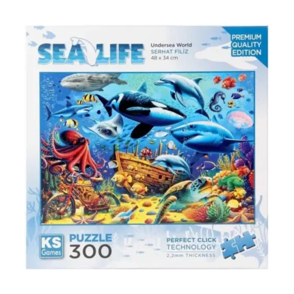 Undersea World Puzzle 300 Parça