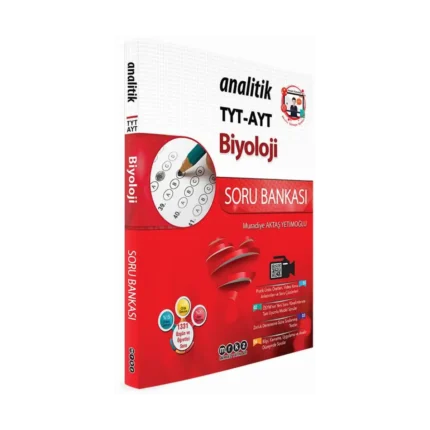 Merkez Yayınları TYT AYT Biyoloji Analitik Soru Bankası
