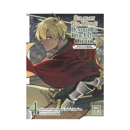 Sıradan Bir Köylü Hünerli Bir Kılıç Ustası Oluyor 4