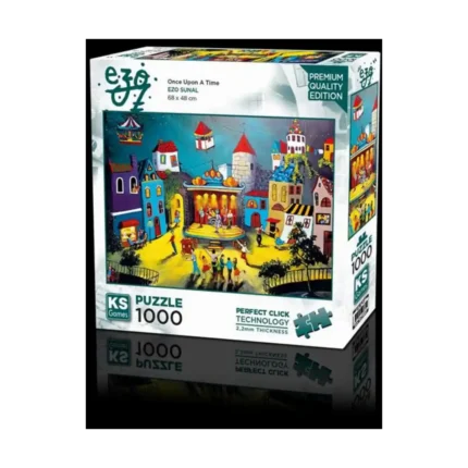 Once Upon A Time Puzzle 1000 Parça