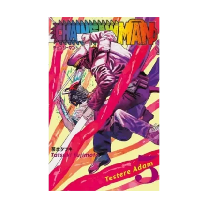 Chainsaw Man 5. Cilt
