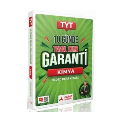 Yks Tyt Kimya Video Ders Kitabı Garanti (iadesiz)
