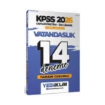 Kpss Ortaöğretim Ön Lisans Vatandaşlık Deneme 2026