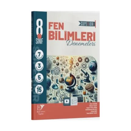 Beyin Takımı Yayınları 8. Sınıf LGS Fen Bilimleri Superıor 15 li Deneme