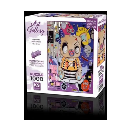 Hypocrite Puzzle 1000 Parça