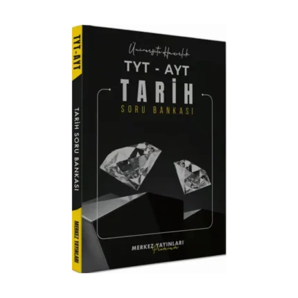 Merkez Premium Yayınları TYT AYT Tarih Analitik Soru Bankası