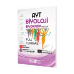 Biyotik Yayınları AYT Biyoloji Full Tekrar